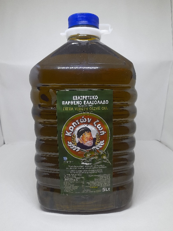 ΕΞΑΙΡΕΤΙΚΟ ΠΑΡΘΕΝΟ ΕΛΑΙΟΔΑΛΟ 5 λιτρα