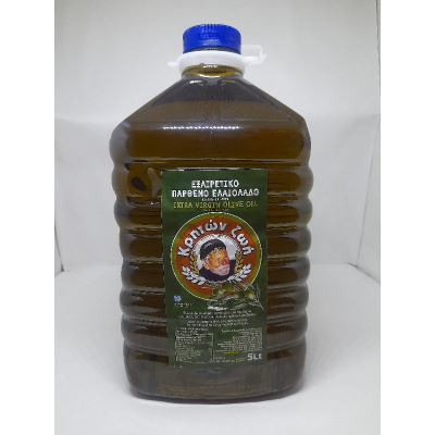 ΕΞΑΙΡΕΤΙΚΟ ΠΑΡΘΕΝΟ ΕΛΑΙΟΔΑΛΟ 5 λιτρα