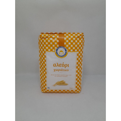 ΑΛΕΥΡΙ ΧΩΡΙΑΤΙΚΟ ΚΙΤΡΙΝΟ ΨΙΛΟ 1kg