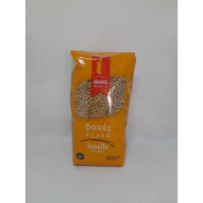 ΦΑΚΕΣ ΨΙΛΕΣ 500γρ