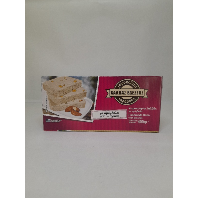 ΧΑΛΒΑΣ ΕΔΔΕΣΑΣ ΜΕ ΑΜΥΓΔΑΛΟ 400γρ.