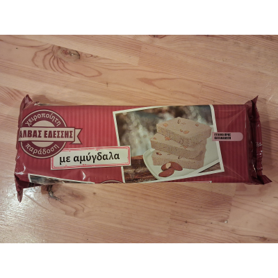 ΧΕΙΡΟΠΟΙΗΤΟΣ ΧΑΛΒΑΣ ΜΕ ΑΜΥΓΔΑΛΑ 2,5 ΚΙΛΑ