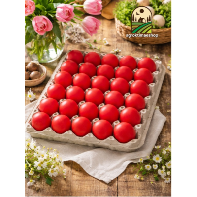 60 ΚΟΚΚΙΝΑ ΒΑΜΜΕΝΑ ΑΥΓΑ