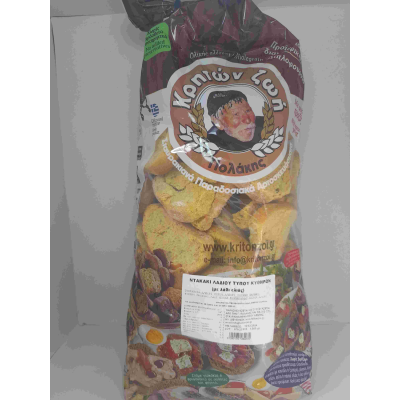 ΝΤΑΚΑΚΙ ΤΥΠΟΥ ΚΥΘΗΡΩΝ (Με λαδι ελιας) 1500γρ.