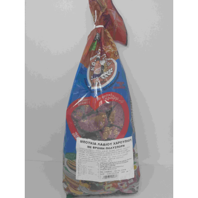 ΜΠΟΥΚΙΑ ΛΑΔΙΟΥ ΧΑΡΟΥΠΙΟΥ ΜΕ ΒΡΩΜΗ ΠΟΛΥΣΠΟΡΗ 380γρ