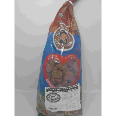 ΚΡΟΥΤΟΝ ΧΑΡΟΥΠΙΟΥ (με μειωμένο αλάτι) 480γρ